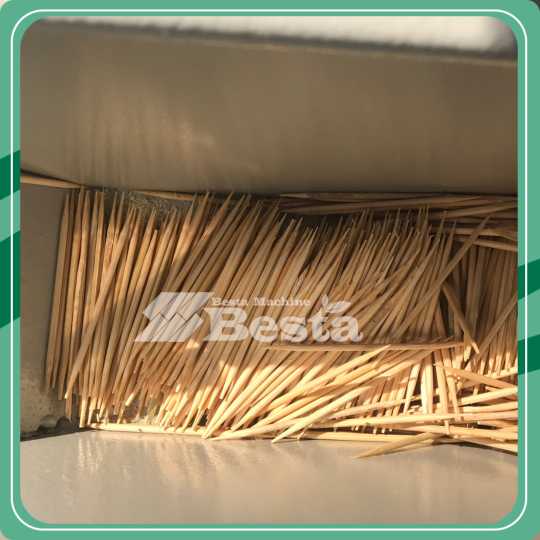 BXJ-1S Wooden Toothpick Sharpening Machine