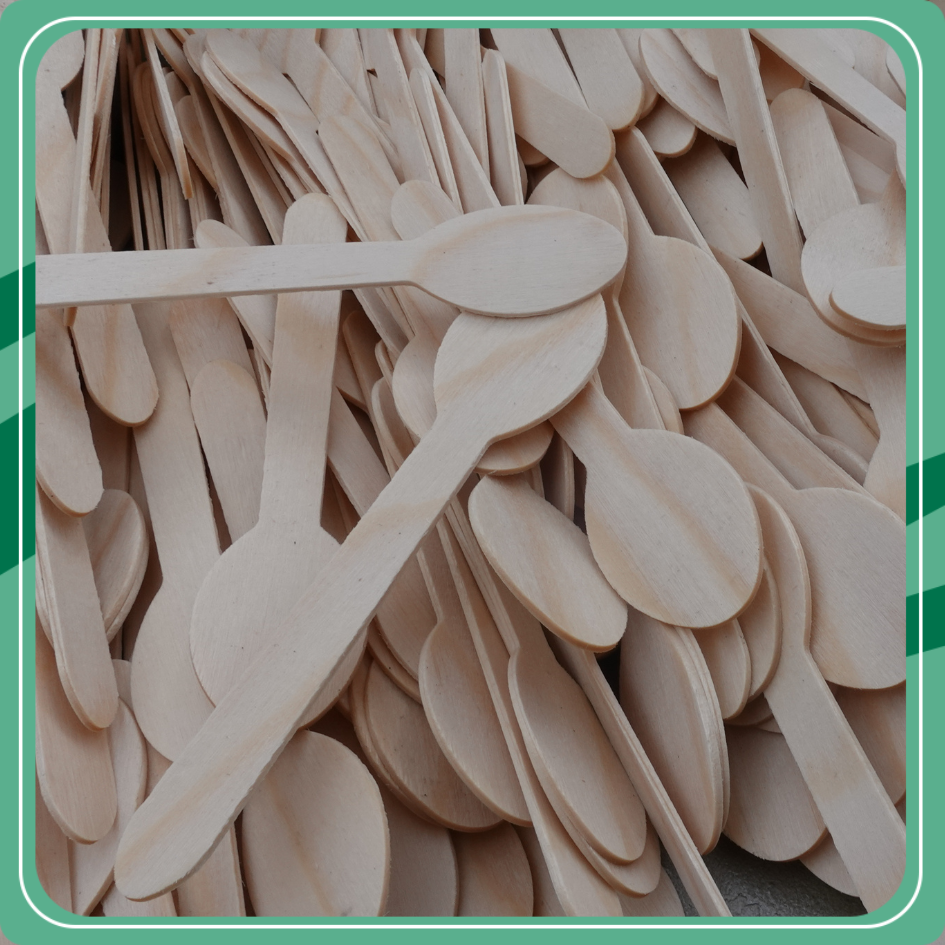 Wooden Spoon Fork and Knife Making Production Line