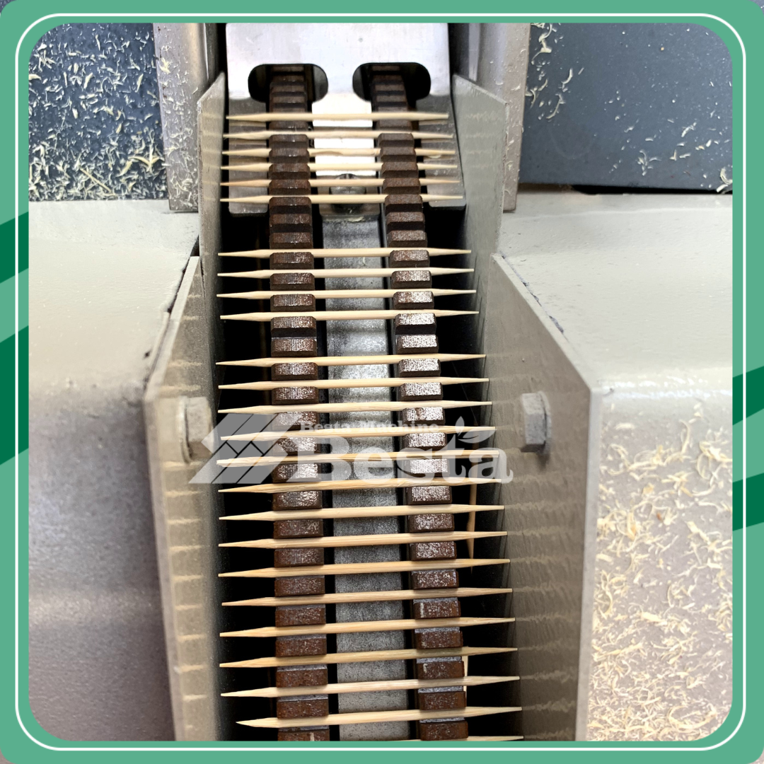 BXJ-1S Wooden Toothpick Sharpening Machine