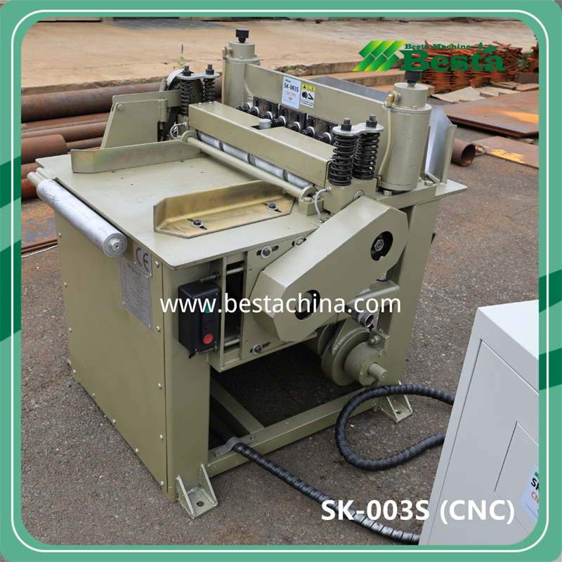 SK-003S CNC Wooden Ice Cream Stick Carved Cutting Machine