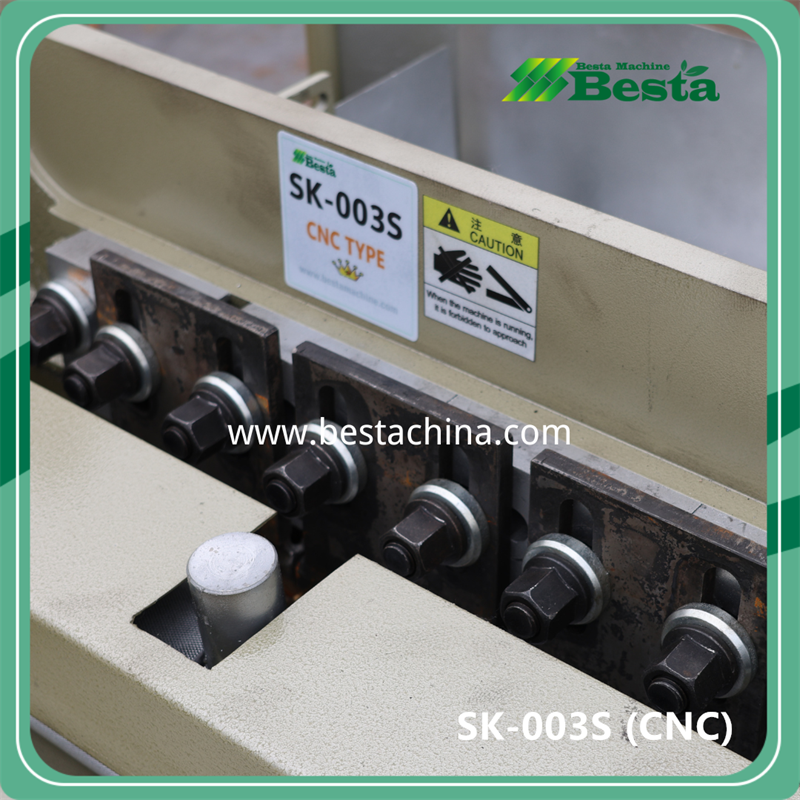 SK-003S CNC Wooden Ice Cream Stick Carved Cutting Machine