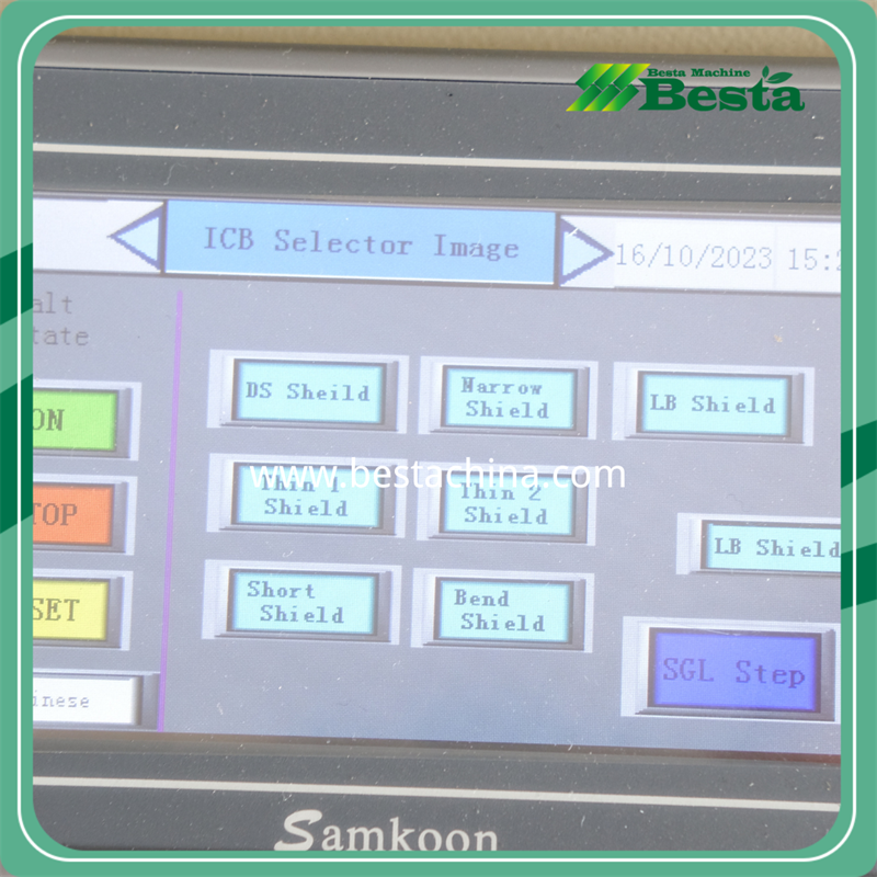 FX-001E Wooden Ice Cream Stick Selecting Machine