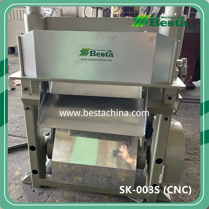 SK-003S CNC Wooden Ice Cream Stick Carved Cutting Machine