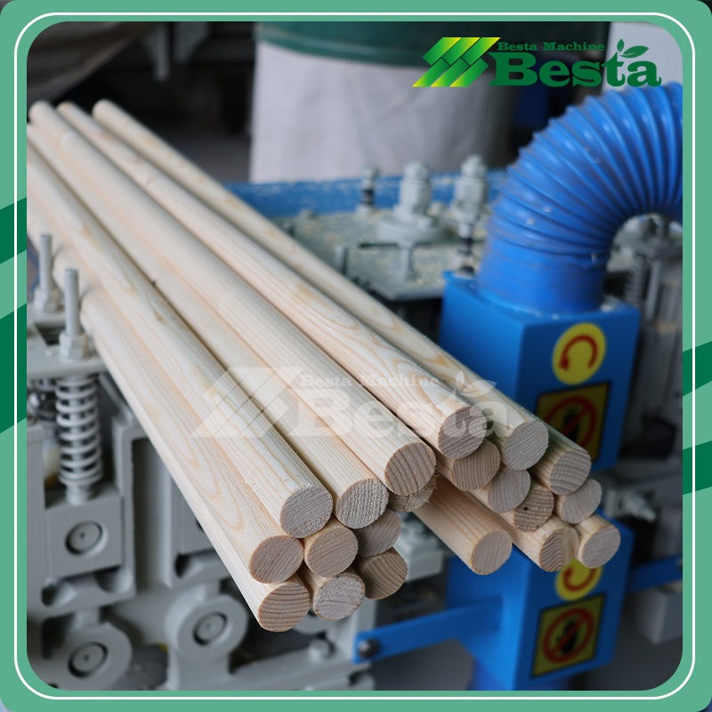 MB202 Big Size Wooden Stick Making Machine -New