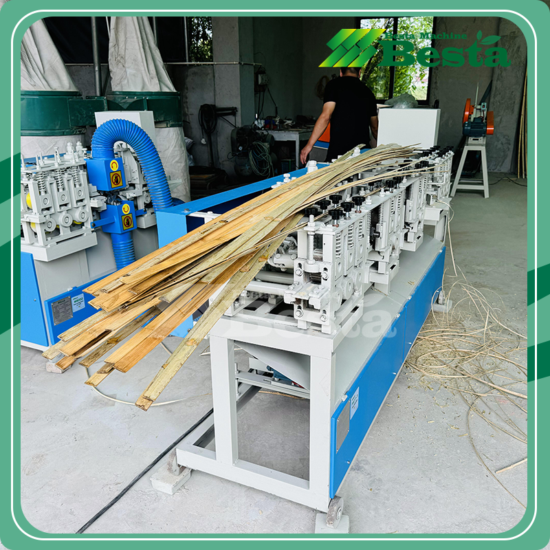 Bamboo Stick Machinery