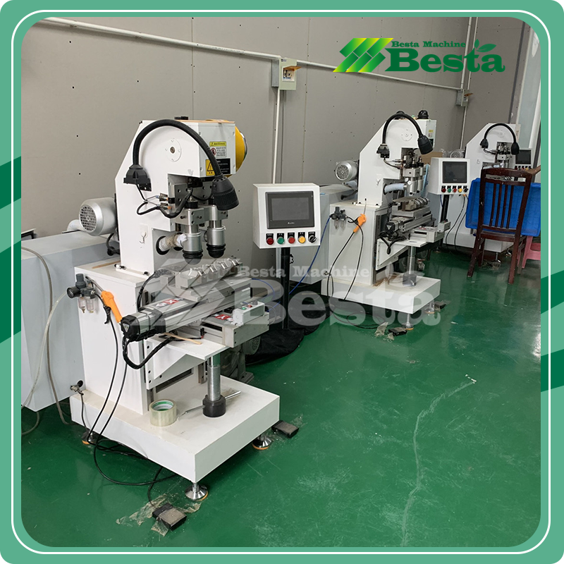 DKJ-1 Toothbrush Handle Drilling Machine, Bamboo Toothbrush Hole Drilling Machine