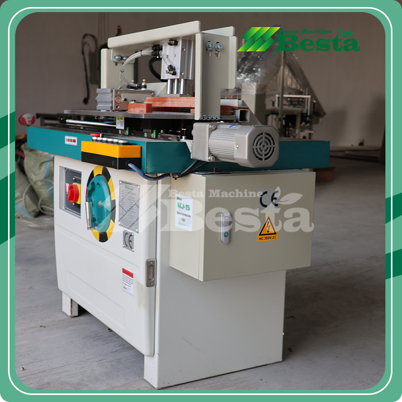 KCJ-1S Wooden Fork Teeth Making Machine