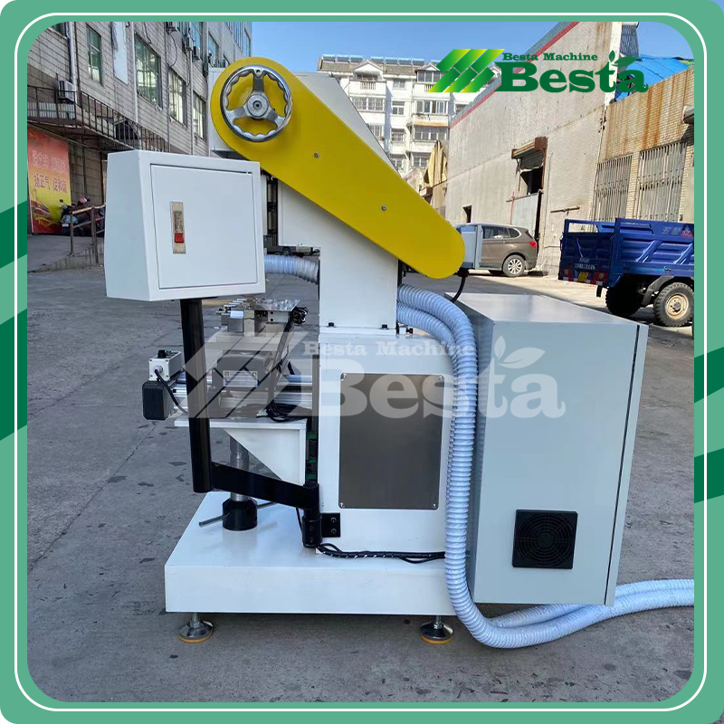 DKJ-1 Toothbrush Handle Drilling Machine, Bamboo Toothbrush Hole Drilling Machine