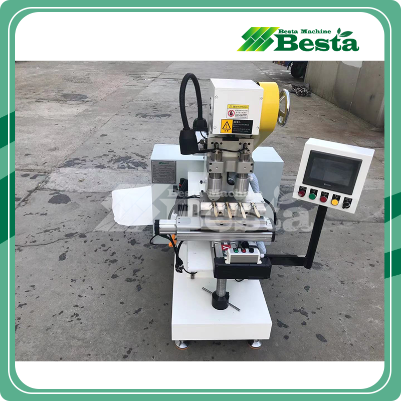 DKJ-1 Toothbrush Handle Drilling Machine, Bamboo Toothbrush Hole Drilling Machine