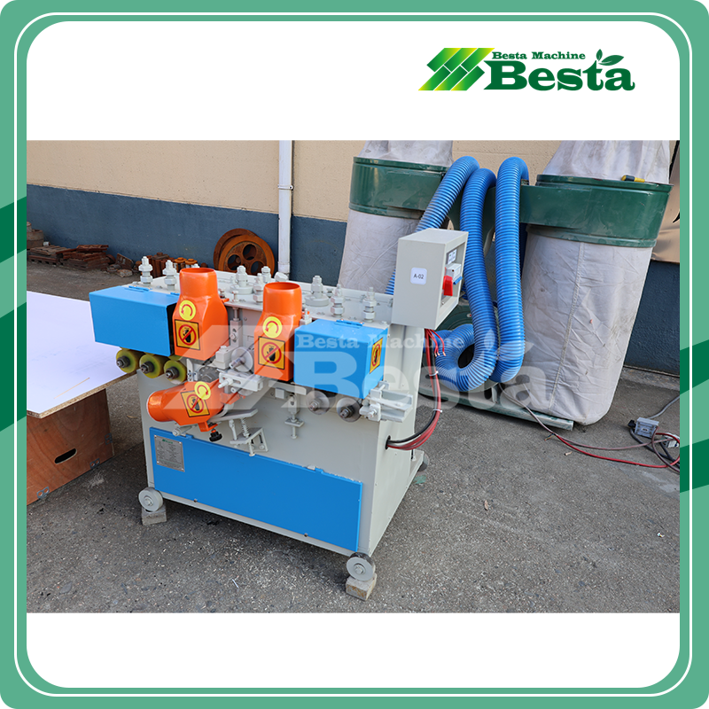 WLS-1 Wooden Stick Making Machine, WOODEN STICK SLICER