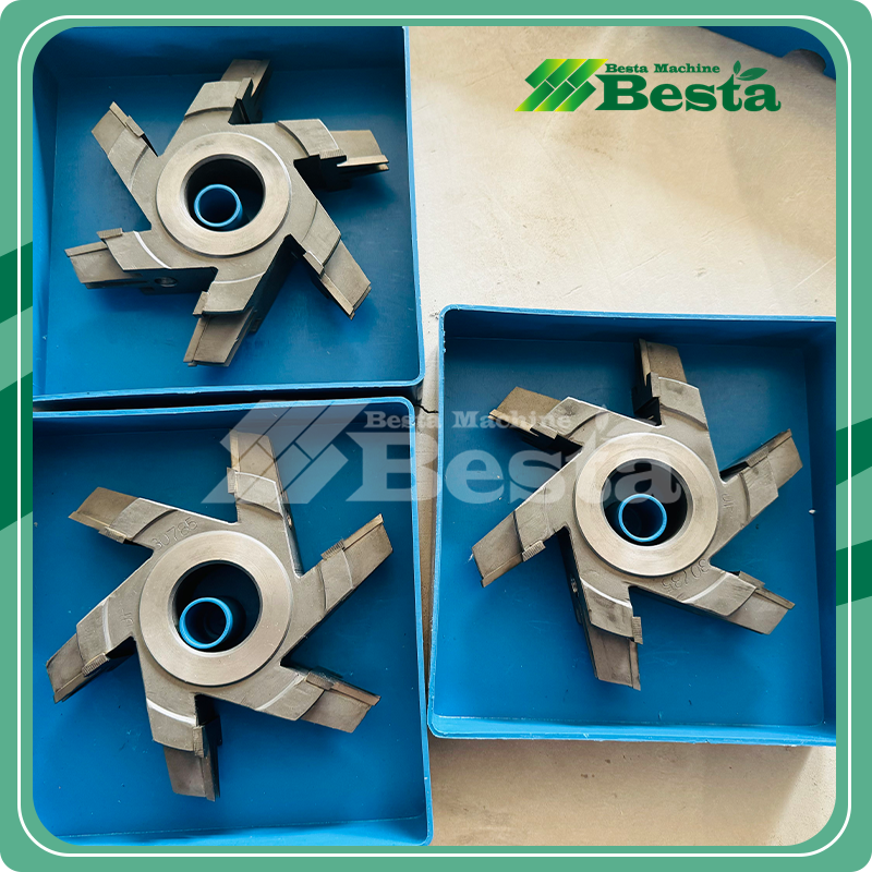 KCJ-1S Wooden Fork Teeth Making Machine