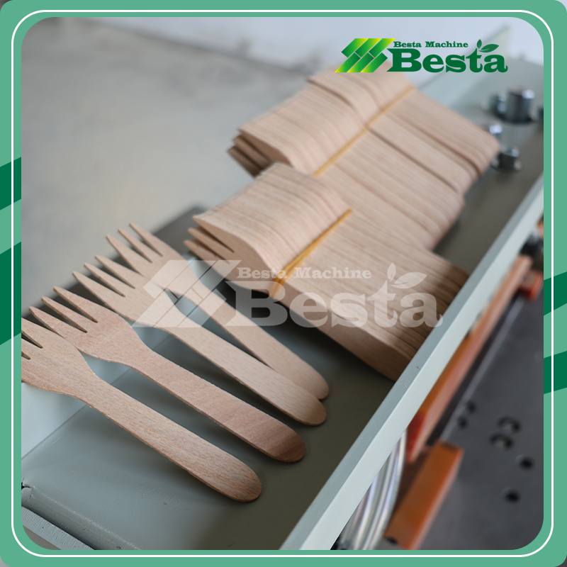 KCJ-1S Wooden Fork Teeth Making Machine