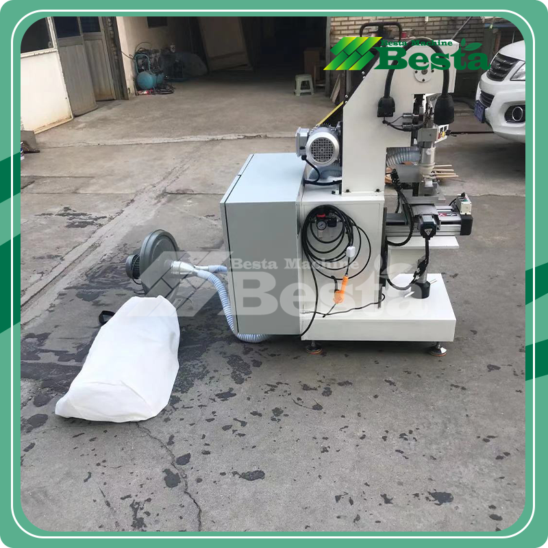 DKJ-1 Toothbrush Handle Drilling Machine, Bamboo Toothbrush Hole Drilling Machine