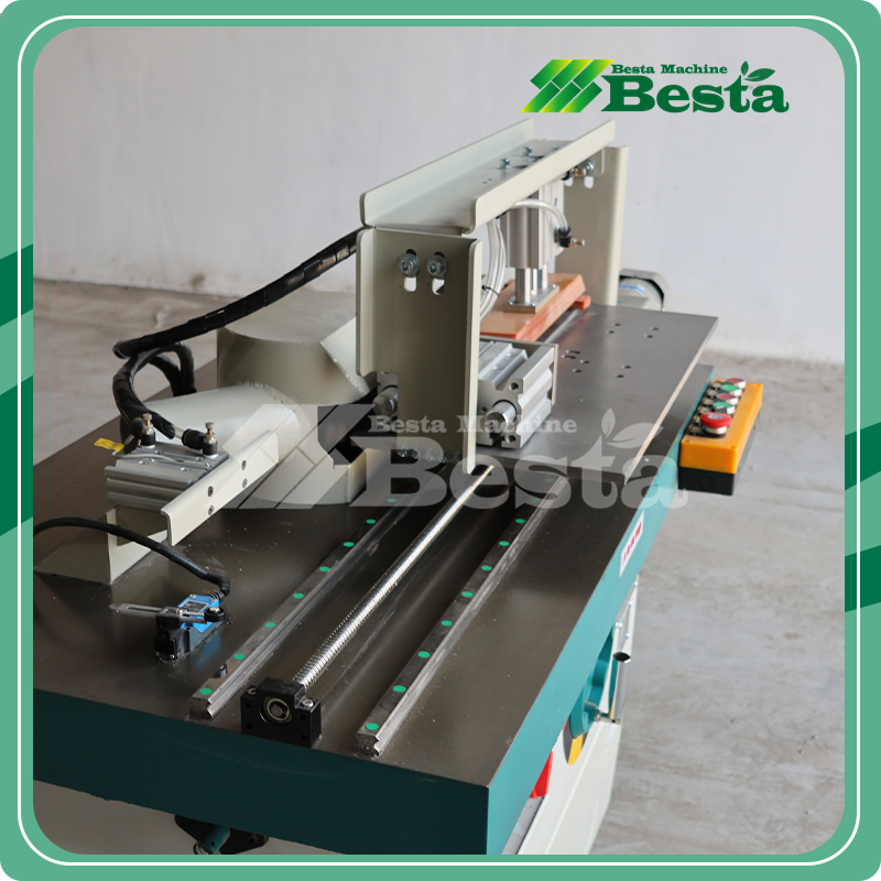 KCJ-1S Wooden Fork Teeth Making Machine