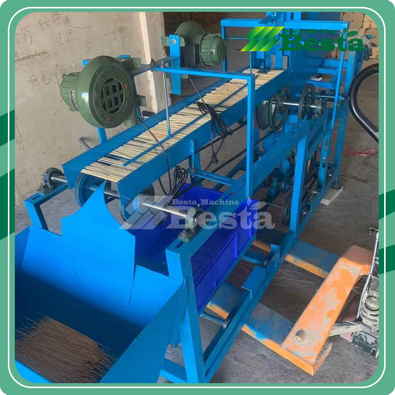 JX-100 Bamboo Sticks Selecting Machine for incense stick purpose