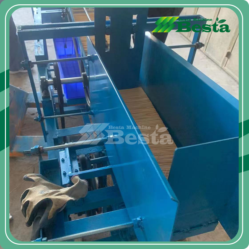 JX-100 Bamboo Sticks Selecting Machine for incense stick purpose