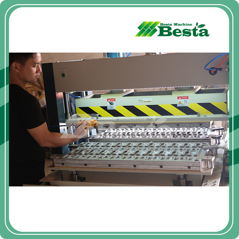 RYJ-1S Disposable Wooden Spoon Hot Pressing Machine