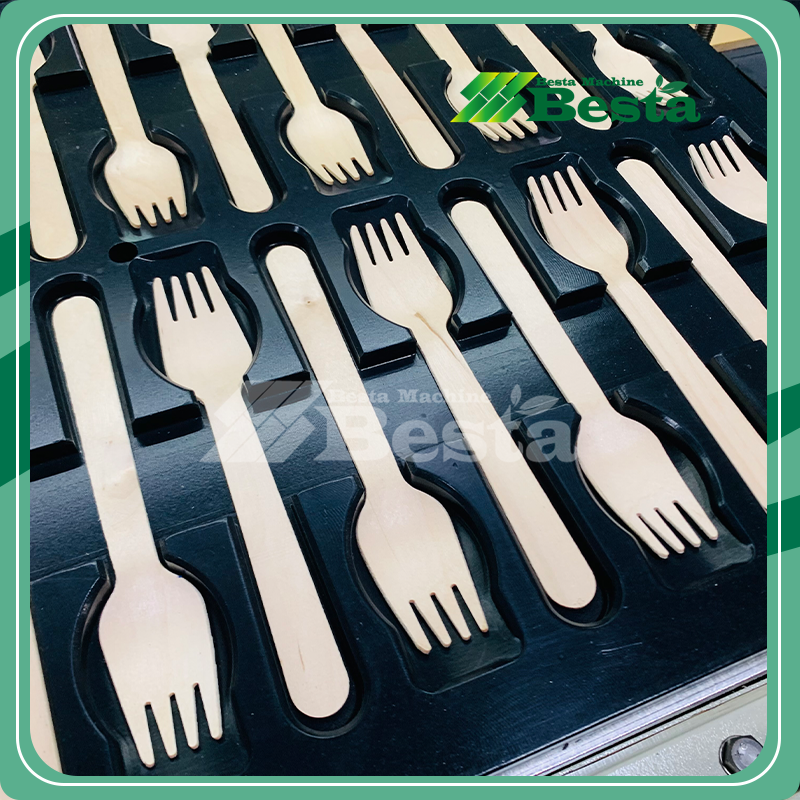 RYJ-1S Disposable Wooden Spoon Hot Pressing Machine