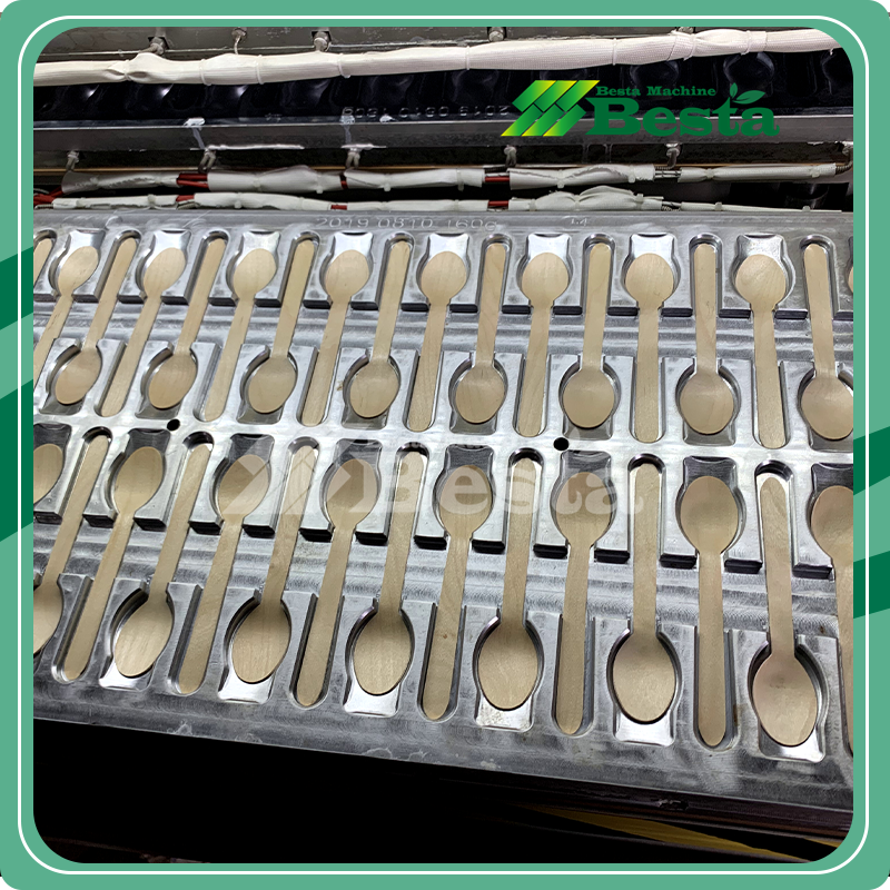 RYJ-1S Disposable Wooden Spoon Hot Pressing Machine