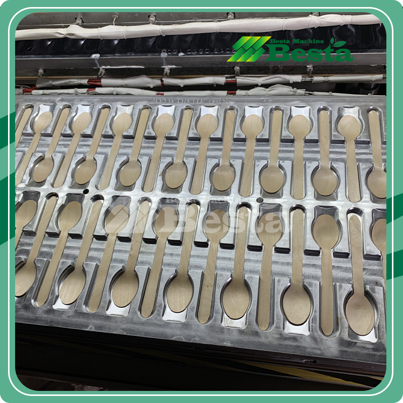 RYJ-1S Disposable Wooden Spoon Hot Pressing Machine