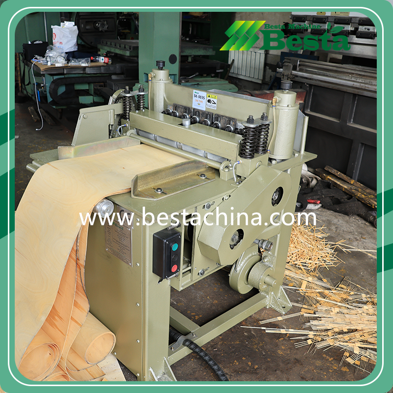 Wooden Ice Cream Stick Making Production Line