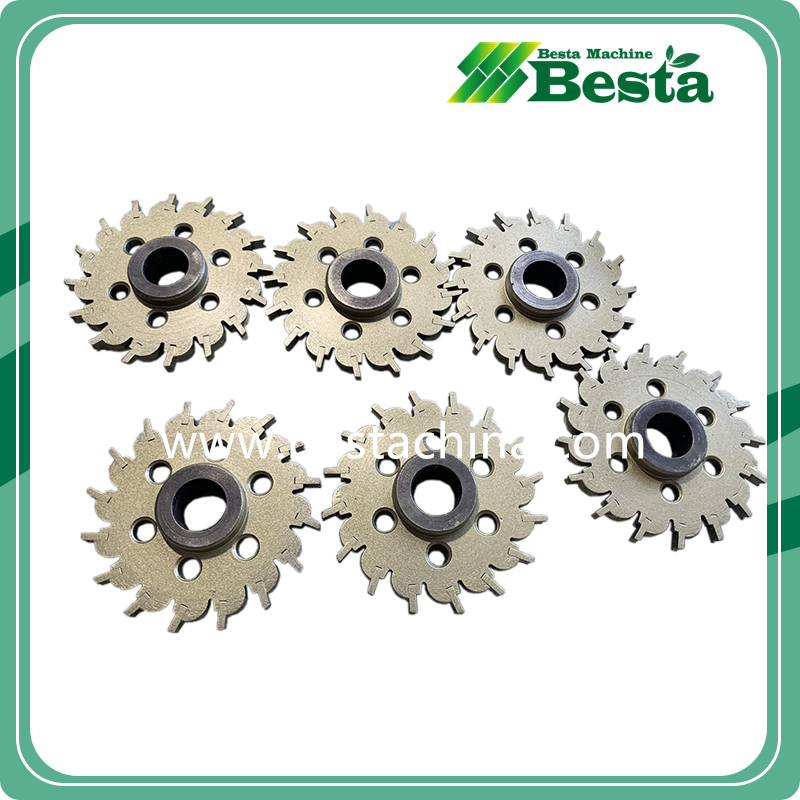 MQ-01SX Wooden Ice Cream Stick Chamfering Machine