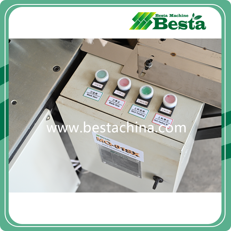 MQ-01SX Wooden Ice Cream Stick Chamfering Machine
