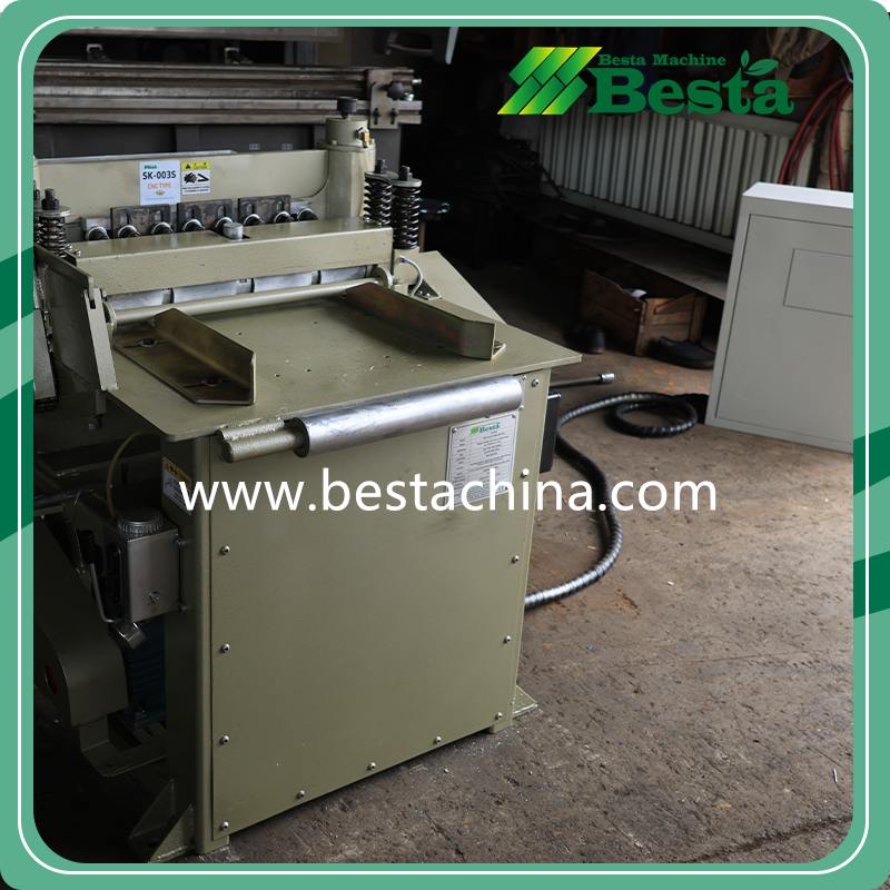 Wooden Ice Cream Stick Making Production Line