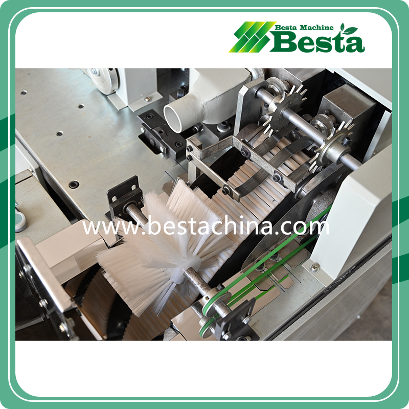 MQ-01SX Wooden Ice Cream Stick Chamfering Machine