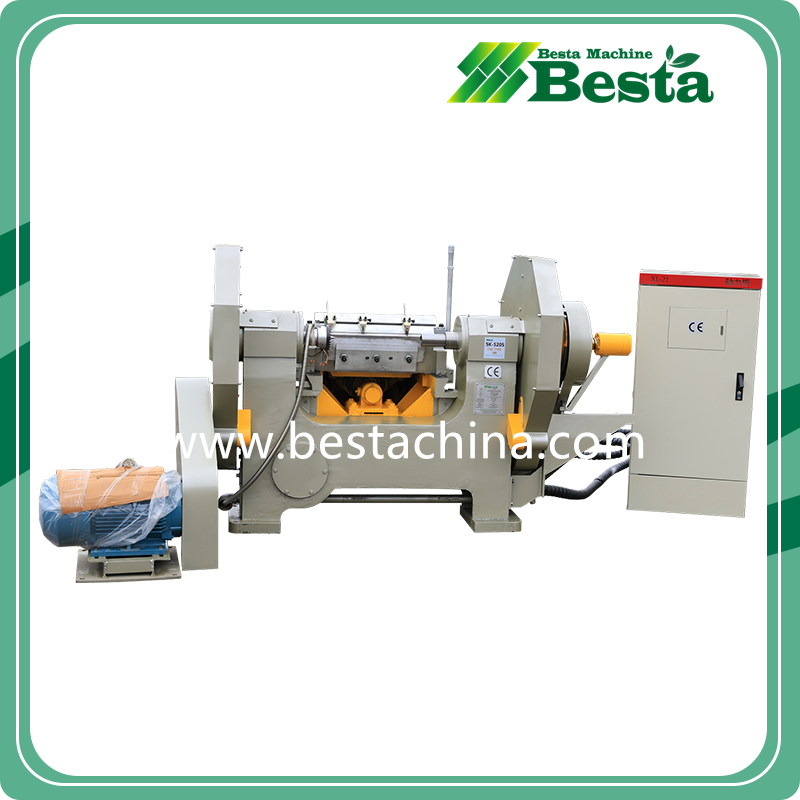 SK-520S Wood Rotary Cutting CNC Machine Rotary Cutting Wood Into Wooden Veneer Supplier
