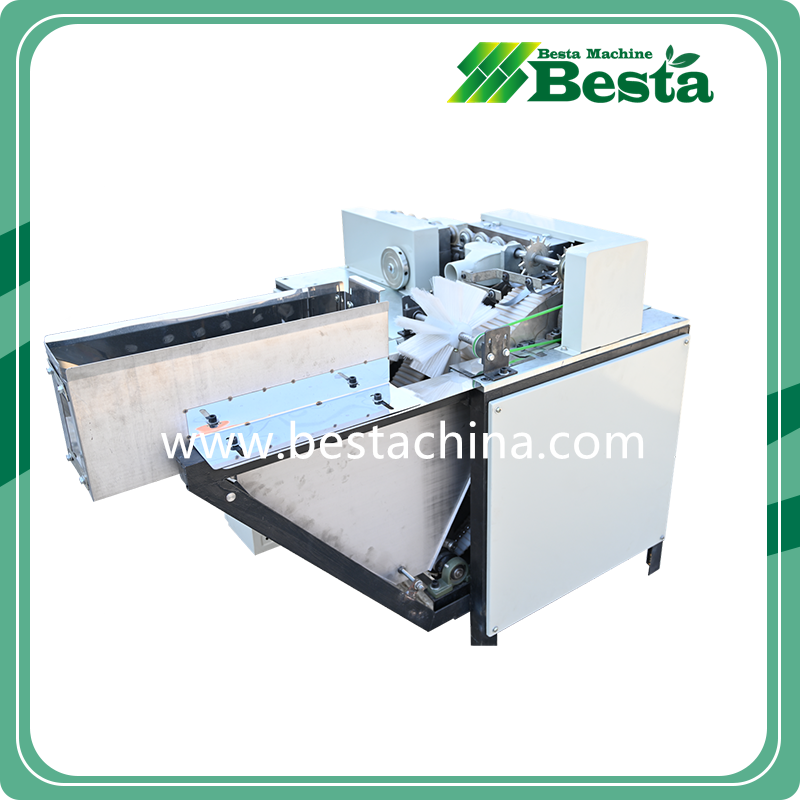 MQ-01SX Wooden Ice Cream Stick Chamfering Machine