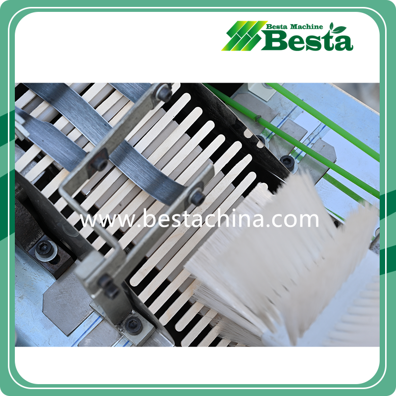 MQ-01SX Wooden Ice Cream Stick Chamfering Machine