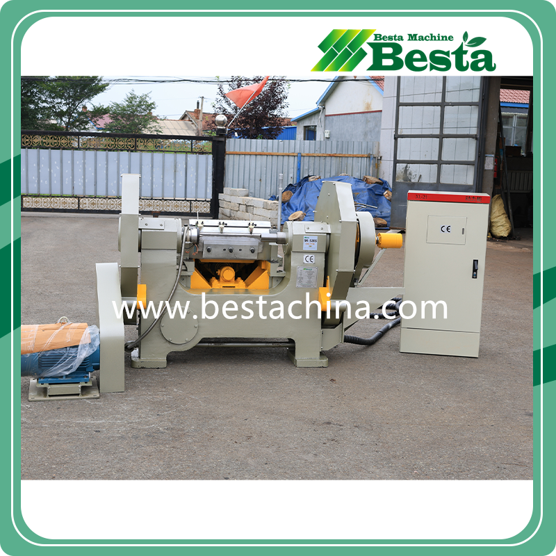 SK-520S Wood Rotary Cutting CNC Machine Rotary Cutting Wood Into Wooden Veneer Supplier