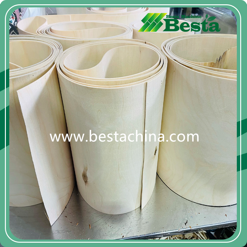 SK-520S Wood Rotary Cutting CNC Machine Rotary Cutting Wood Into Wooden Veneer Supplier