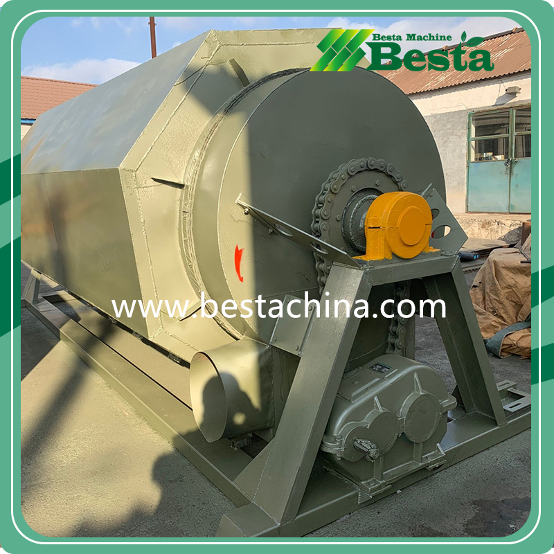 PG-6-L3 Wooden Ice Cream Stick Drying and Polishing Machine