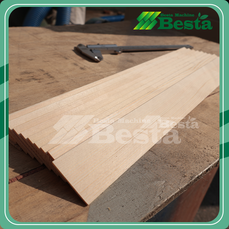 Wooden Toothpick Machines Line  (High Quality)