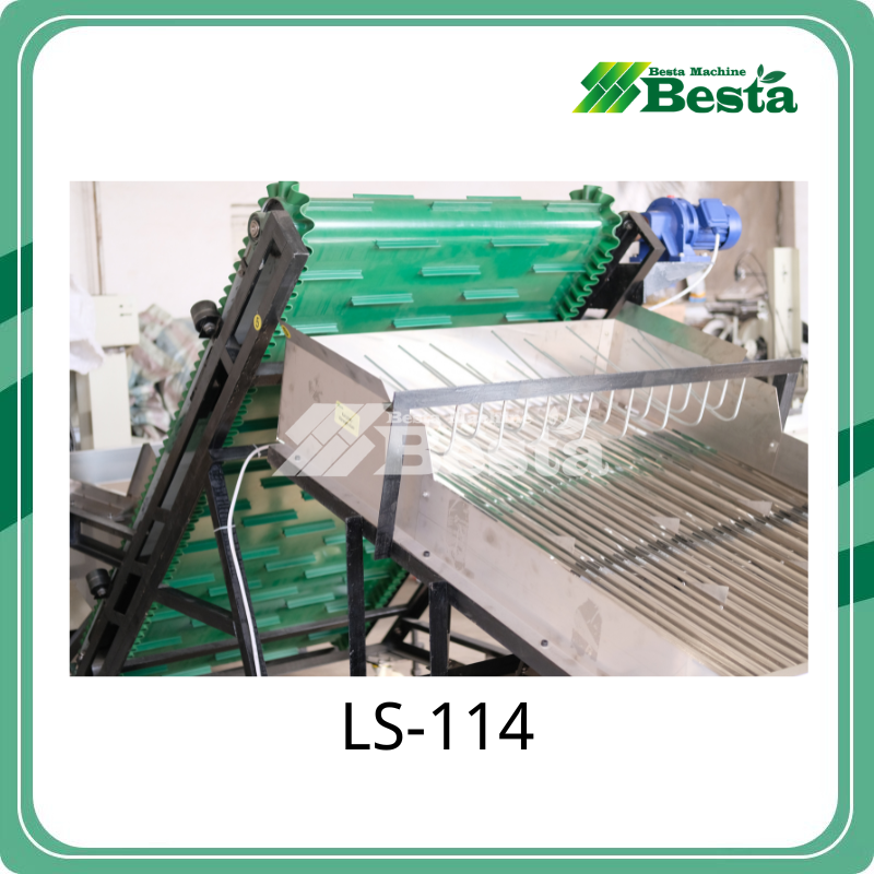 LS-114 Tongue Depressor Stick Order Arranging Machine