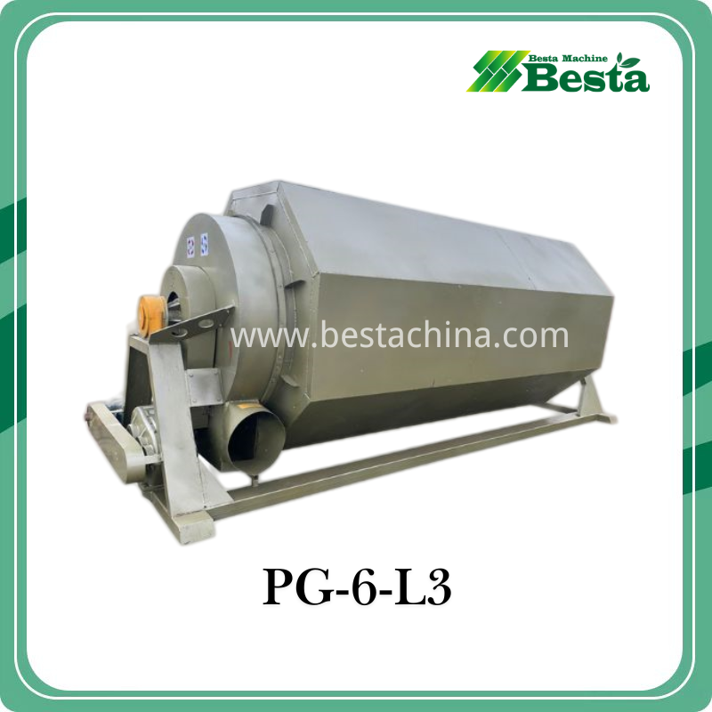 PG-6-L3 Wooden Chopstick Polishing Machine