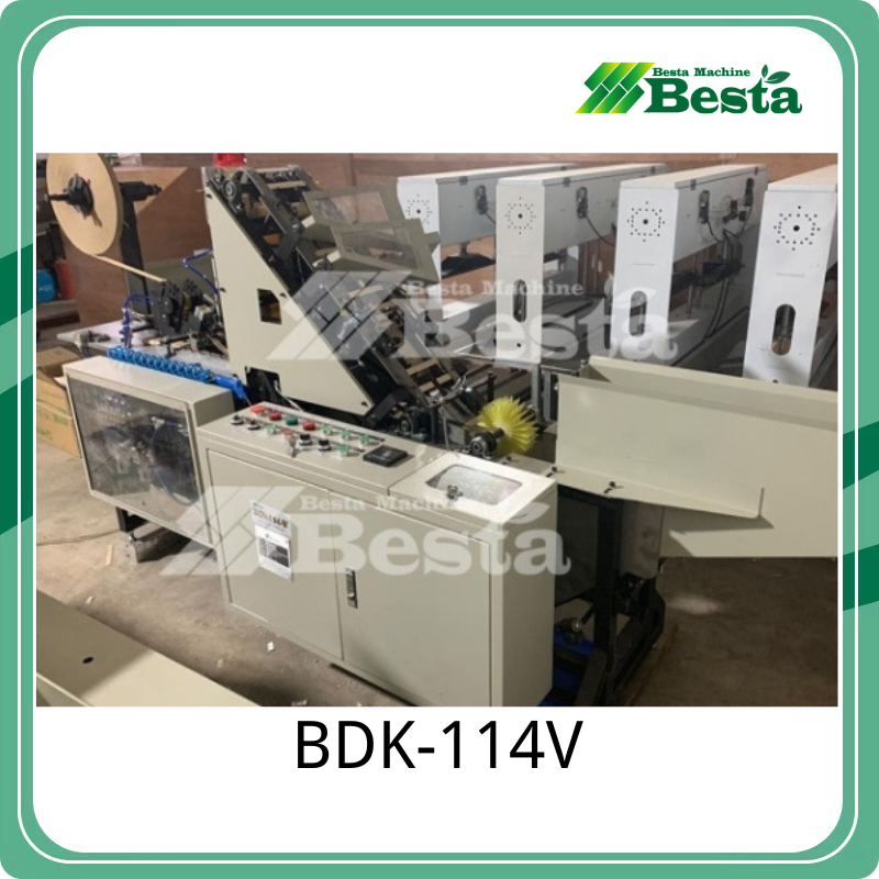 BDK-114V Tongue Depressor Stick Bundling Machine
