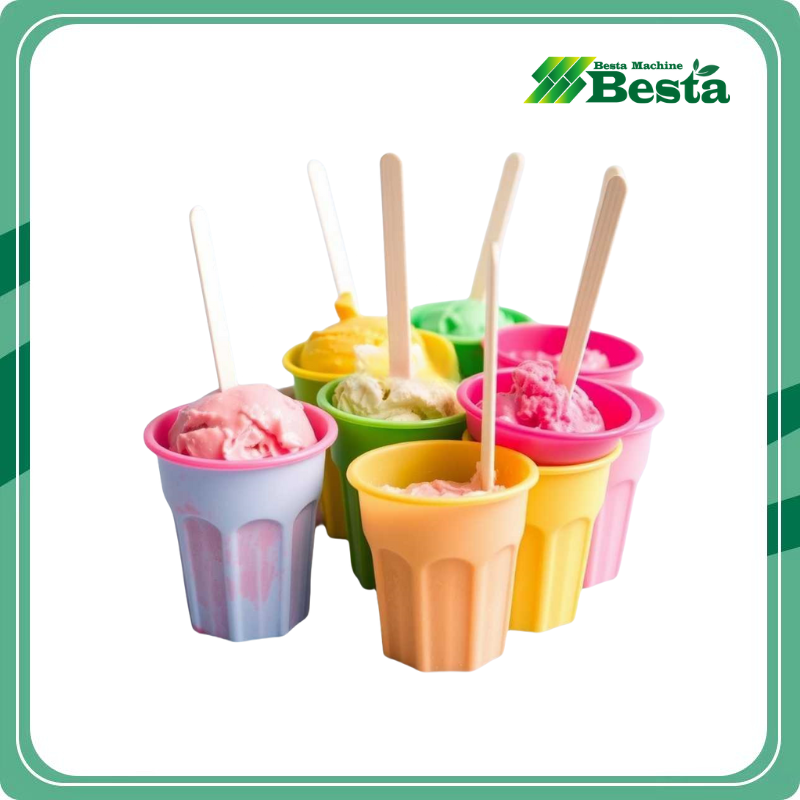 Wooden Ice Cream Stick Making Production Line