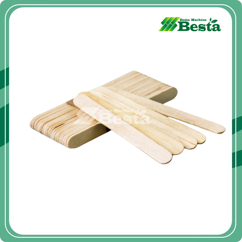 Wooden Ice Cream Stick Making Production Line