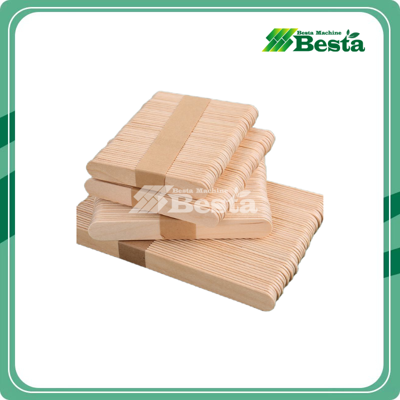 Wooden Ice Cream Stick Making Production Line