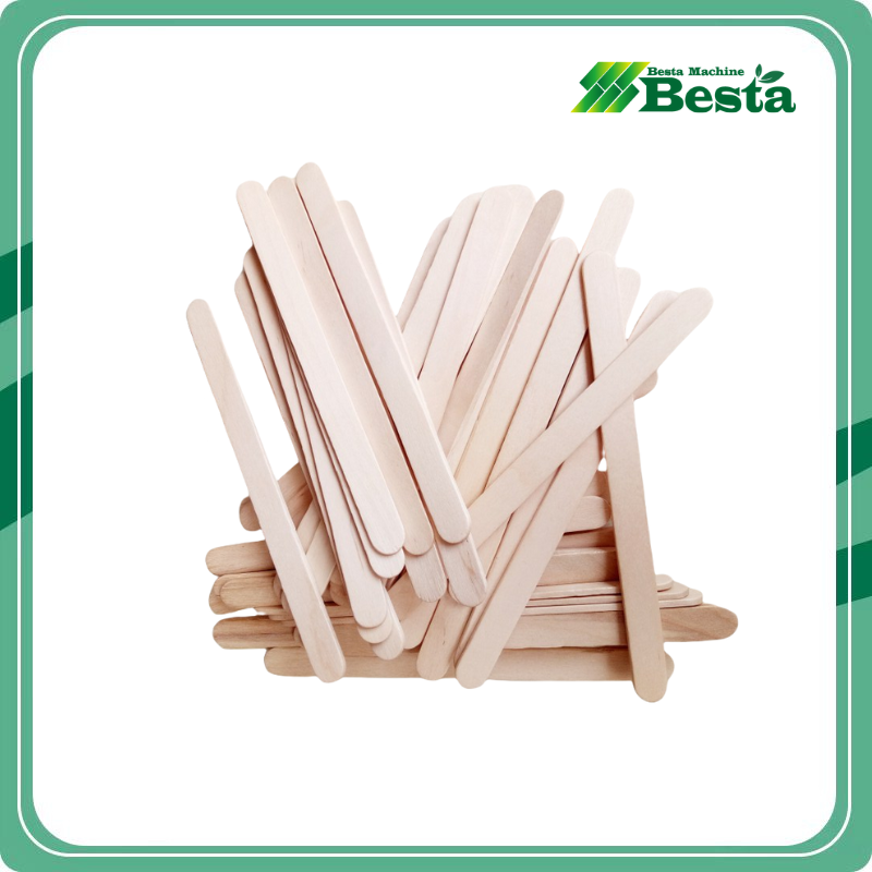 Wooden Ice Cream Stick Making Production Line