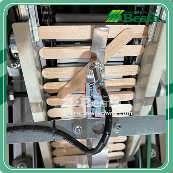 FX-001E Wooden Tongue Depressor Stick Quality Control Machine