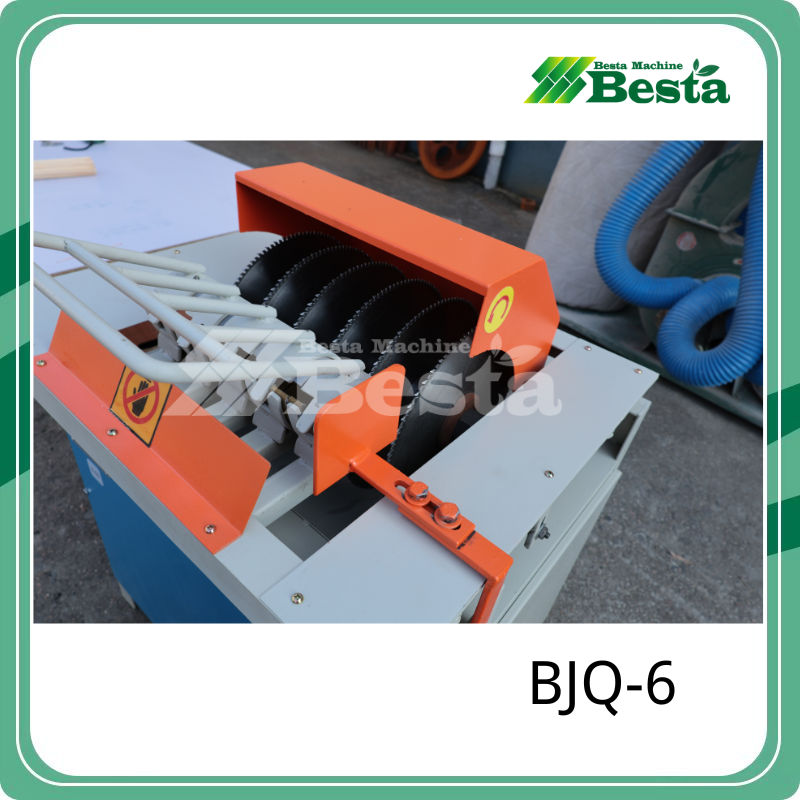BJQ-6 Wooden Toothpick Length Setting Machine