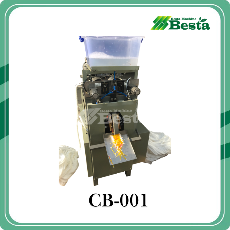 CB-001 Integrated Cotton Bud Making Machine, Cotton Swab Machine
