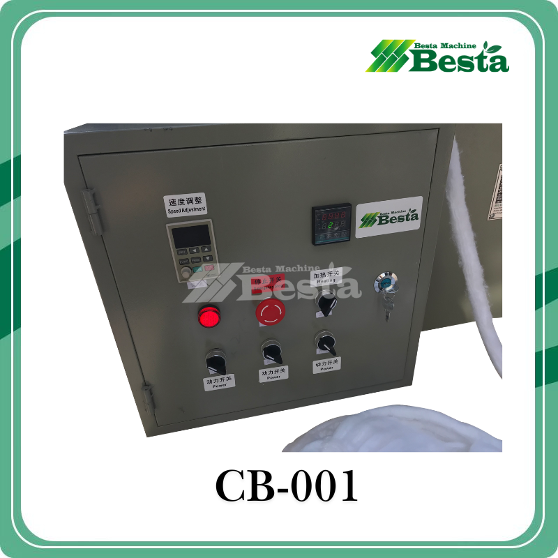 CB-001 COTTON BUD MAKING MACHINE