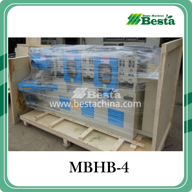 MBHB-4 Four Side Bamboo Strip Planing Machine