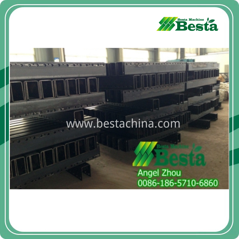 YD9-3000 Strand Woven Bamboo Flooring Machines, Flooring Equipments