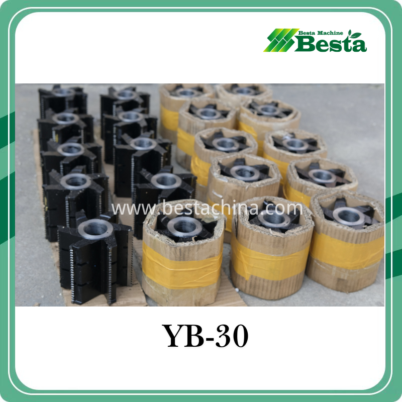 YB-30 3.1 MM Wooden Round Stick Making Machine